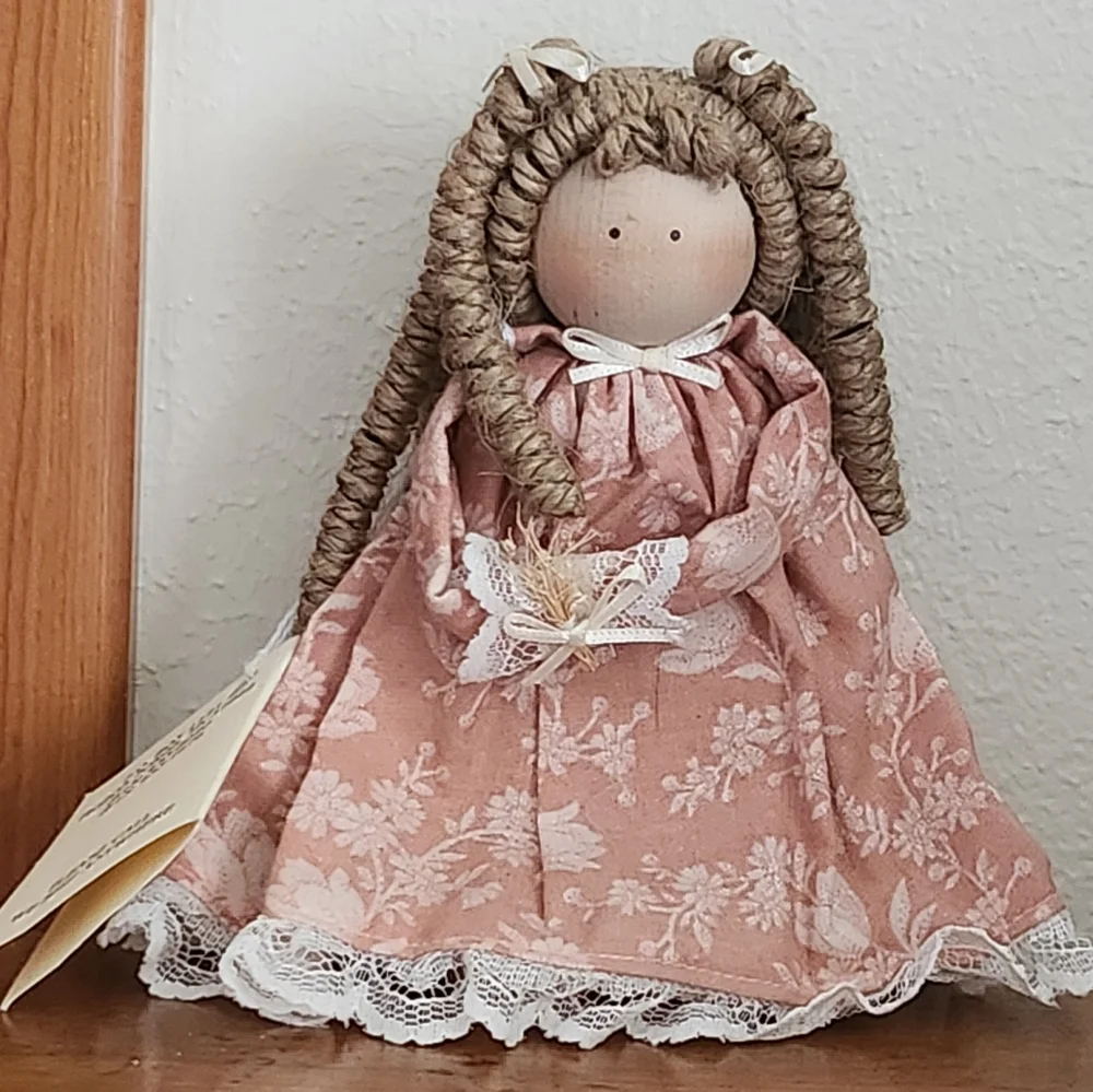 3 Wooden Dolls